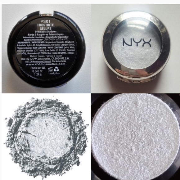 FREE AddOn NYX Prismatic Eyeshadow - Frostbite | Halloween - Picture 3 of 10